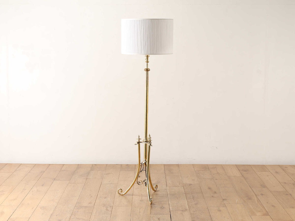 Real Antique
Brass Floor Lamp